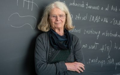 La primera mujer premio Abel de matemáticas