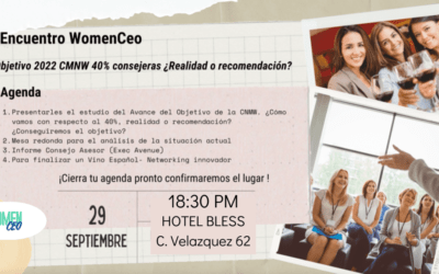 Encuentro WomenCeo 29 Septiembre