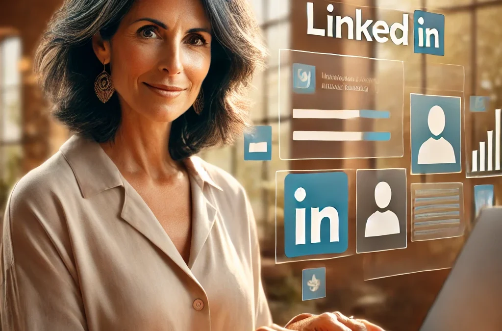 Tardeo virtual WomenCEO. Linkedin y Marca Personal