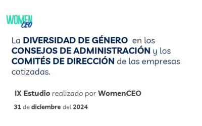 Estudio Diversidad de Género en los Consejos y Comités de Dirección (2024)