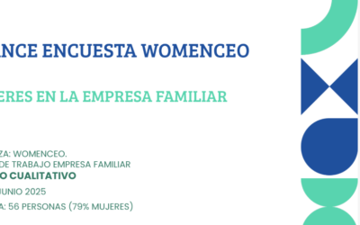 Mujeres en la Empresa Familiar. Informe Cualitativo (2025)