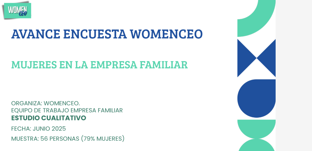Mujeres en la Empresa Familiar. Informe Cualitativo (2025)