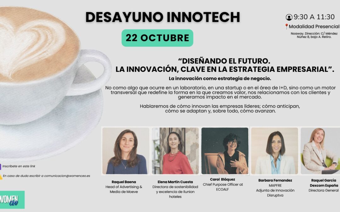 Desayuno Innotech 22 Octubre 2025
