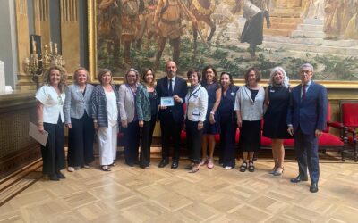 WomenCEO visita el Senado