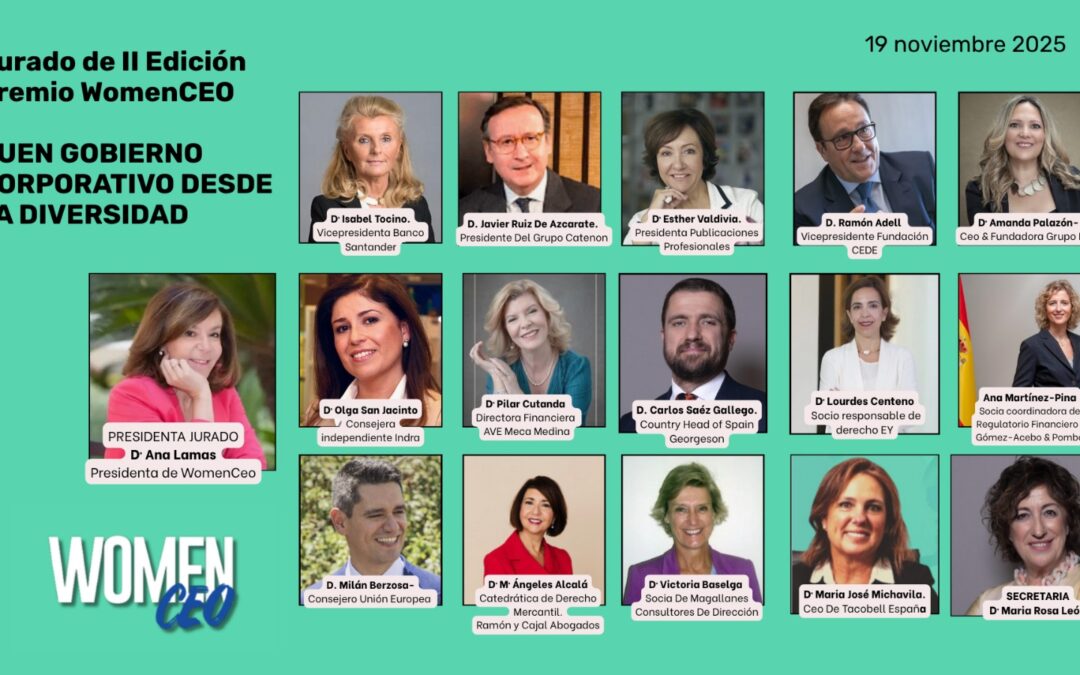 Composición del Jurado de los II Premios WCEO