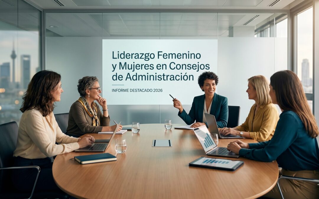 Liderazgo Femenino y Mujeres en Consejos de Administración (Abril 2026)
