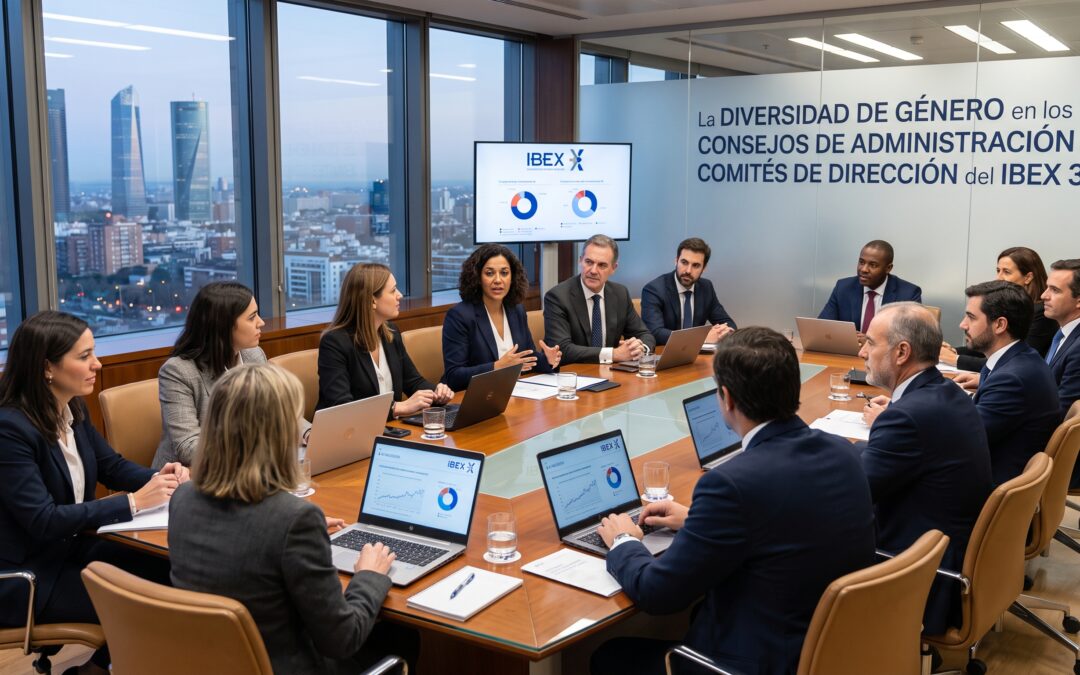 Diversidad de Género en el IBEX 35 (30 Junio 2026)