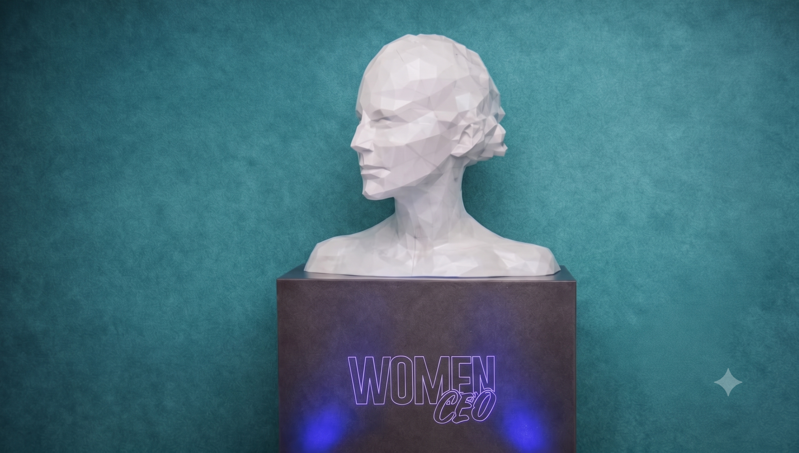 Busto Premio WomenCEO