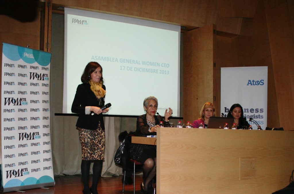Asamblea de socias y cena de networking WomenCEO – 18 de diciembre 2013 – Fundación Lázaro Galdiano