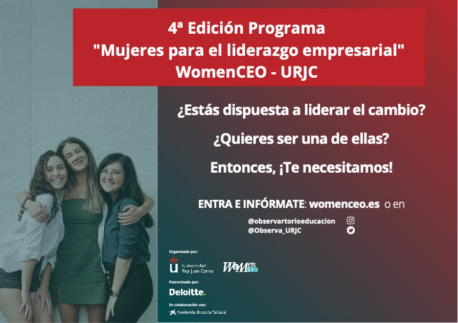 IV programa Mujeres Liderazco